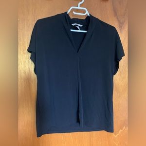 Black blouse. Casual or office wear